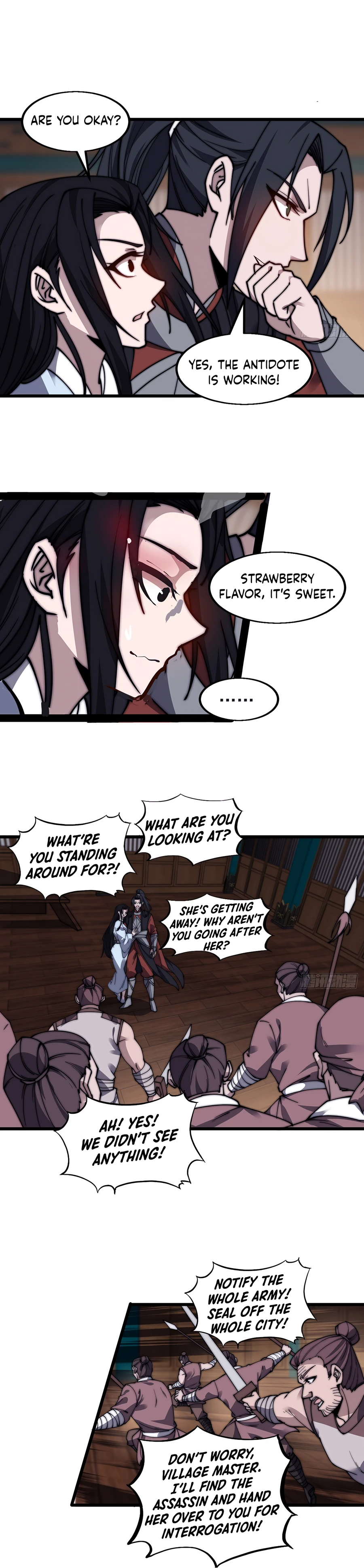 It Starts With A Mountain - chapter-504 - Page 9