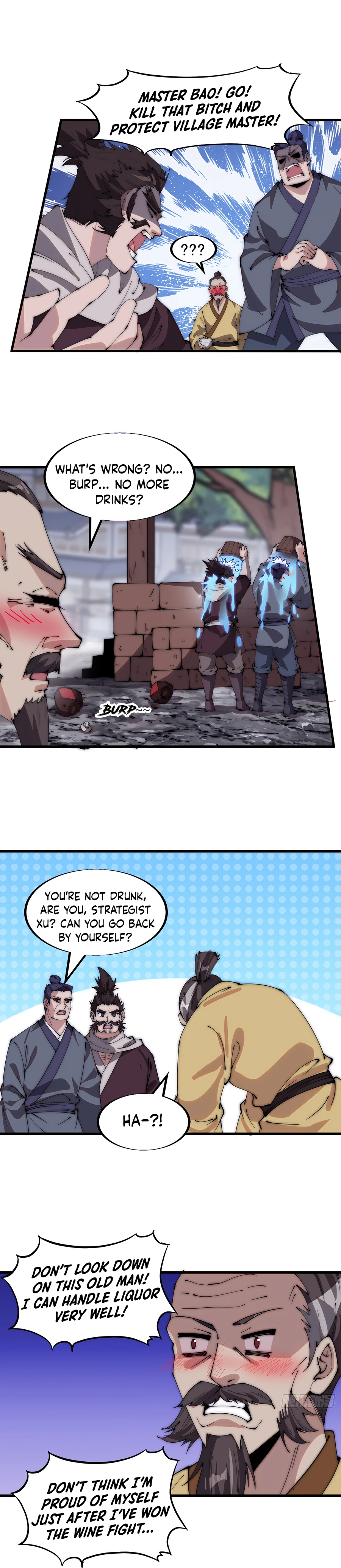 It Starts With A Mountain - chapter-505 - Page 10