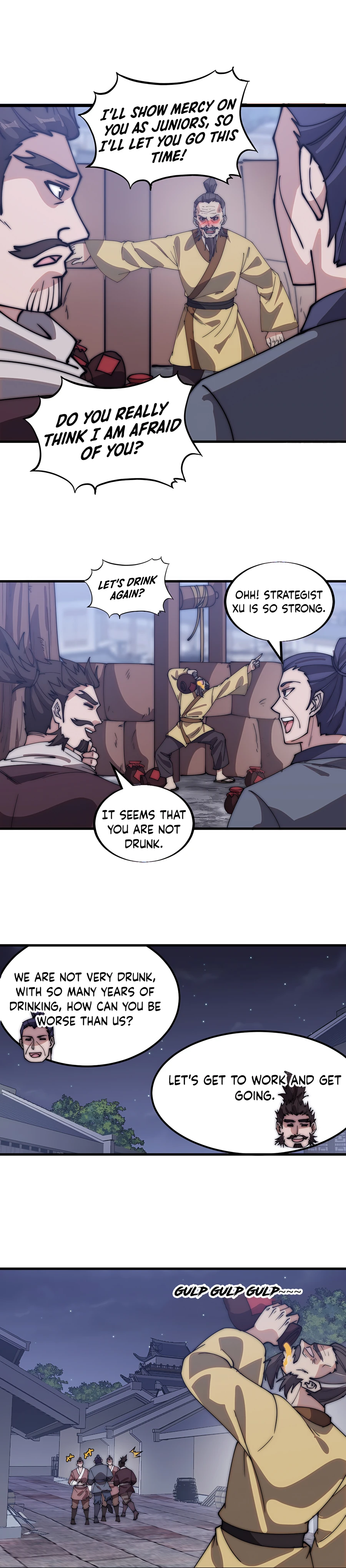 It Starts With A Mountain - chapter-505 - Page 11
