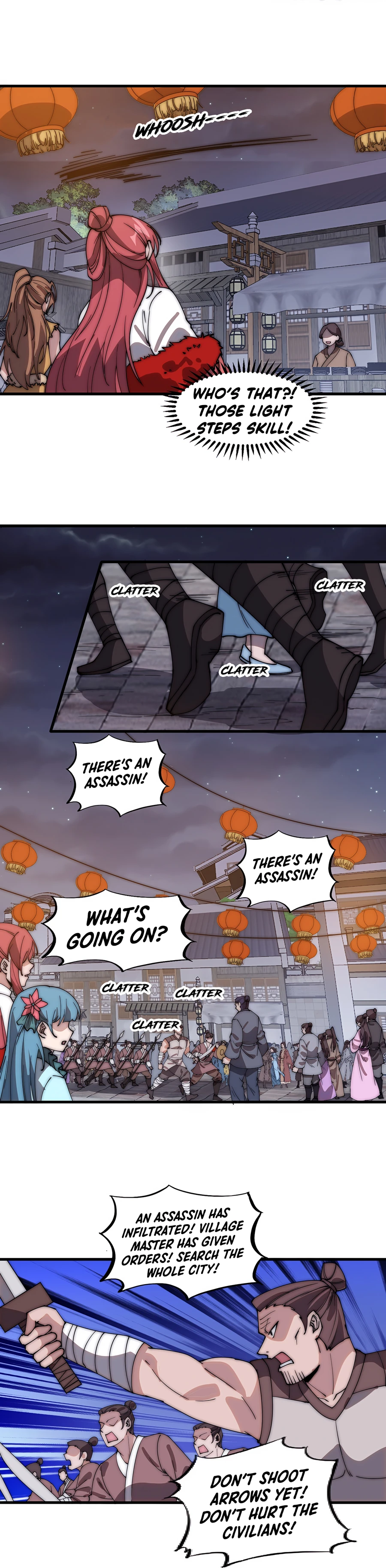 It Starts With A Mountain - chapter-505 - Page 7