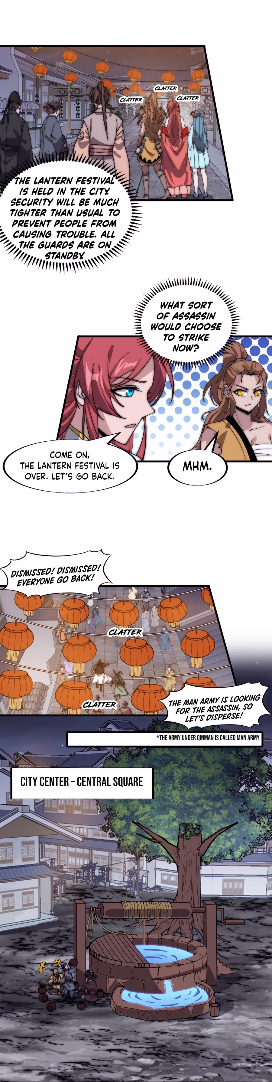 It Starts With A Mountain - chapter-505 - Page 8