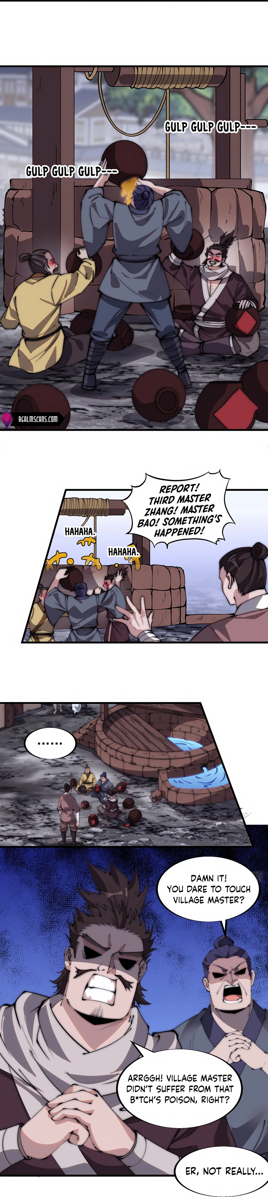 It Starts With A Mountain - chapter-505 - Page 9