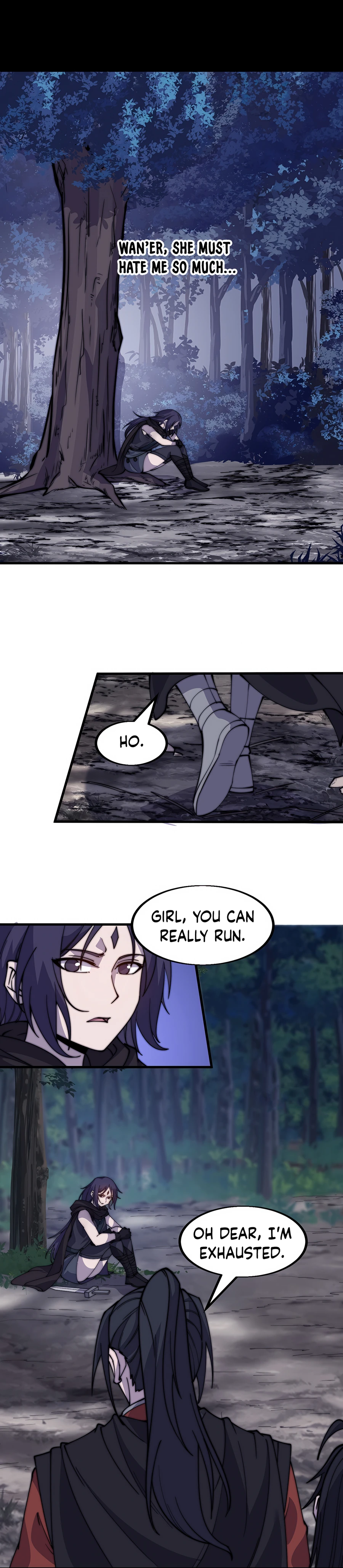 It Starts With A Mountain - chapter-506 - Page 12