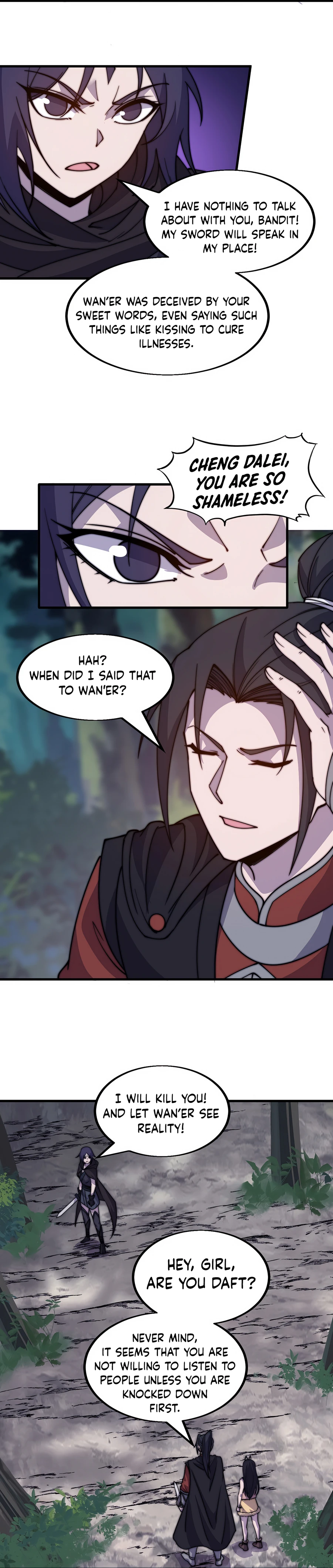 It Starts With A Mountain - chapter-506 - Page 14