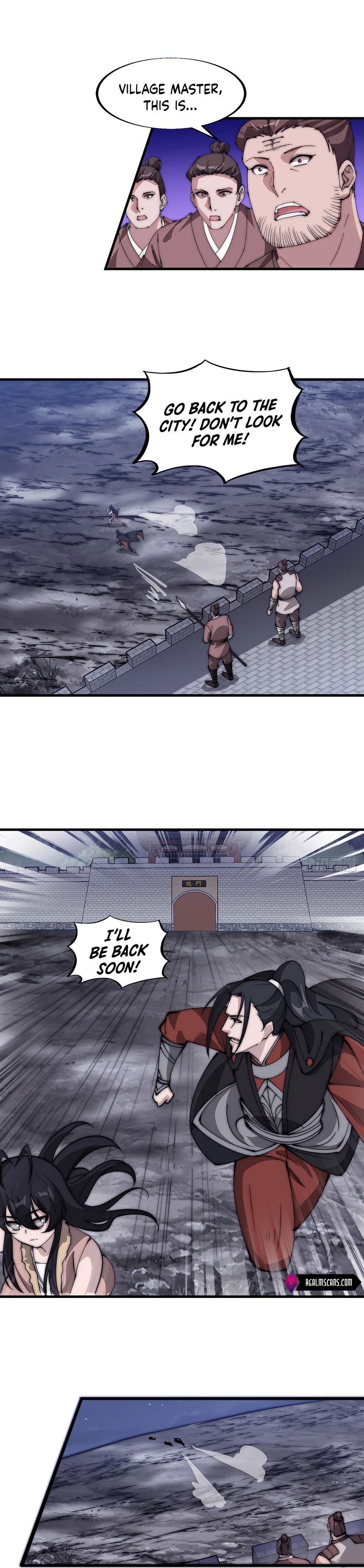 It Starts With A Mountain - chapter-506 - Page 2