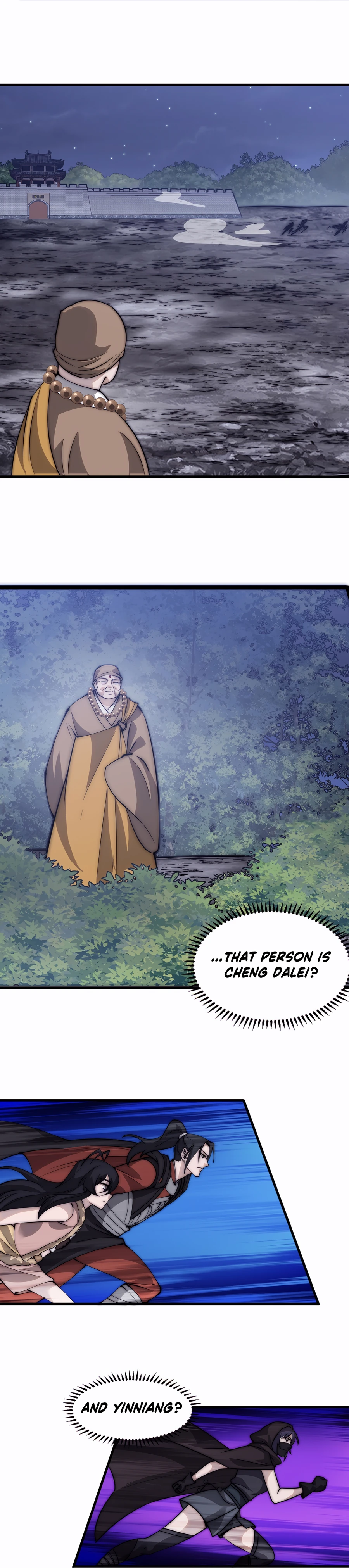 It Starts With A Mountain - chapter-506 - Page 3