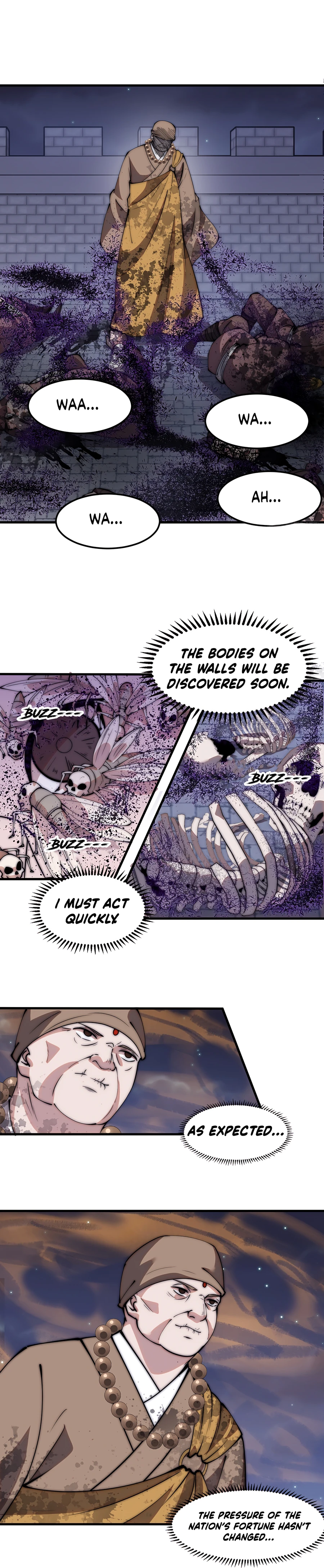 It Starts With A Mountain - chapter-506 - Page 9