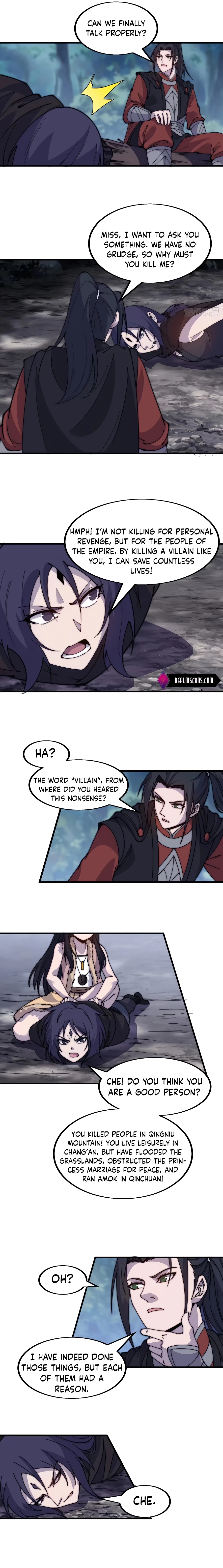 It Starts With A Mountain - chapter-507 - Page 5