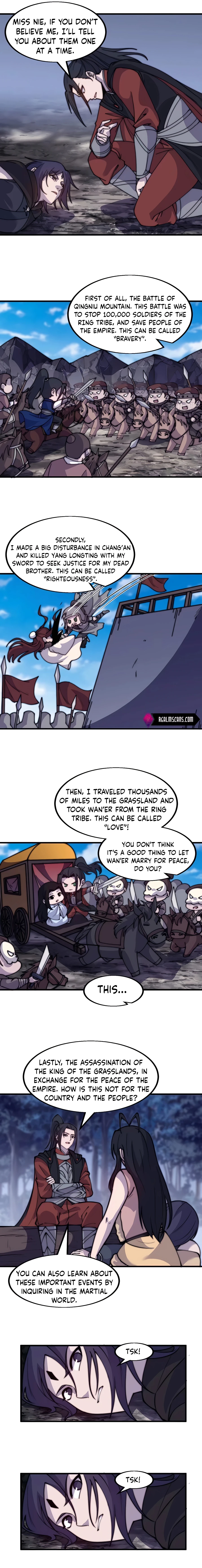 It Starts With A Mountain - chapter-507 - Page 6