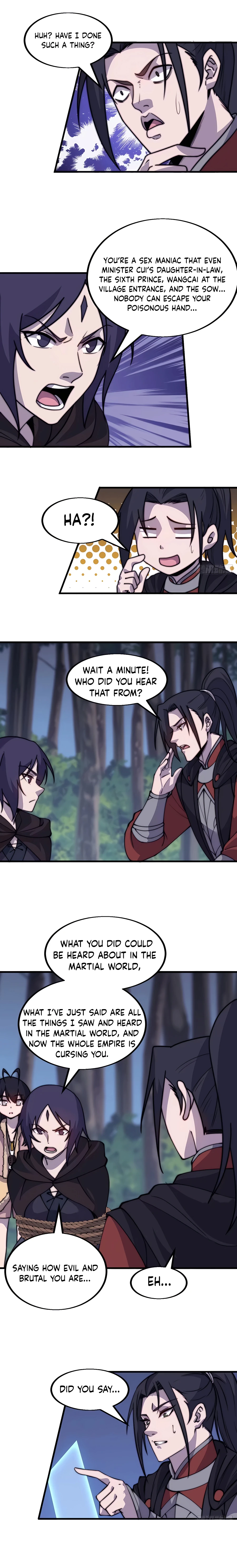 It Starts With A Mountain - chapter-507 - Page 8