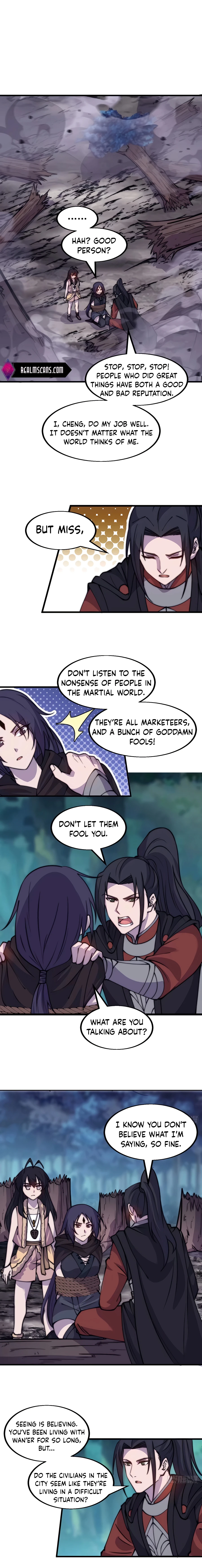 It Starts With A Mountain - chapter-508 - Page 2