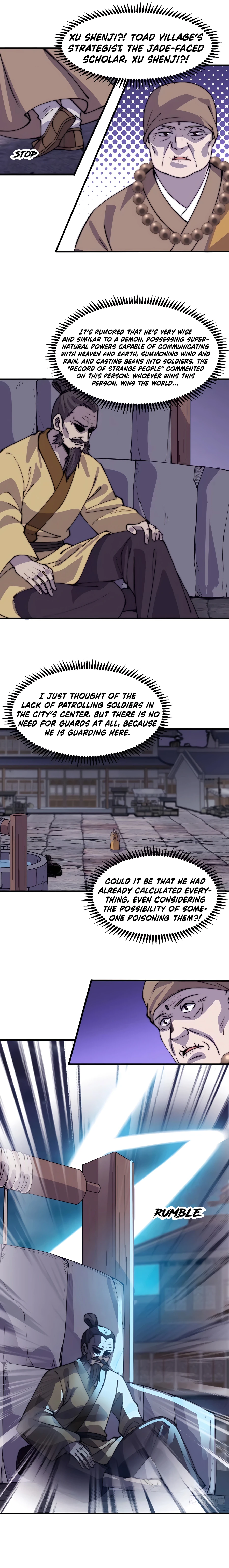 It Starts With A Mountain - chapter-509 - Page 6