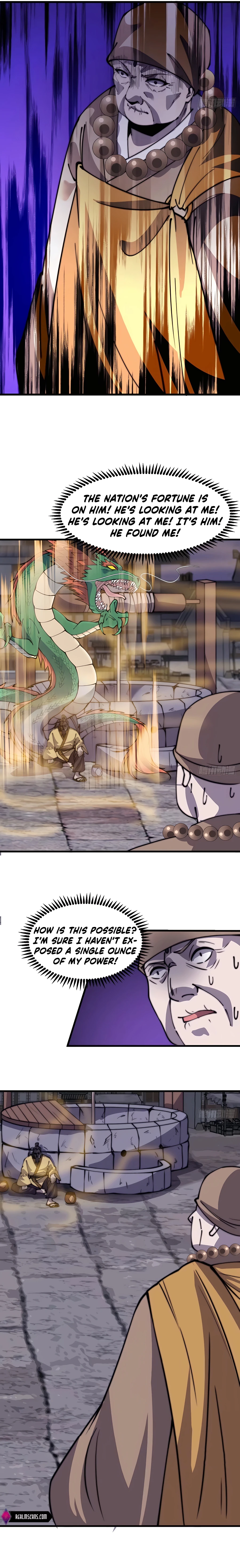 It Starts With A Mountain - chapter-509 - Page 8