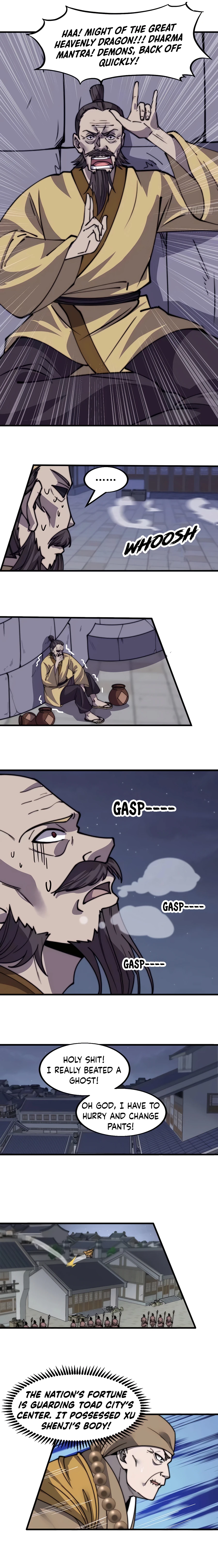 It Starts With A Mountain - chapter-509 - Page 9