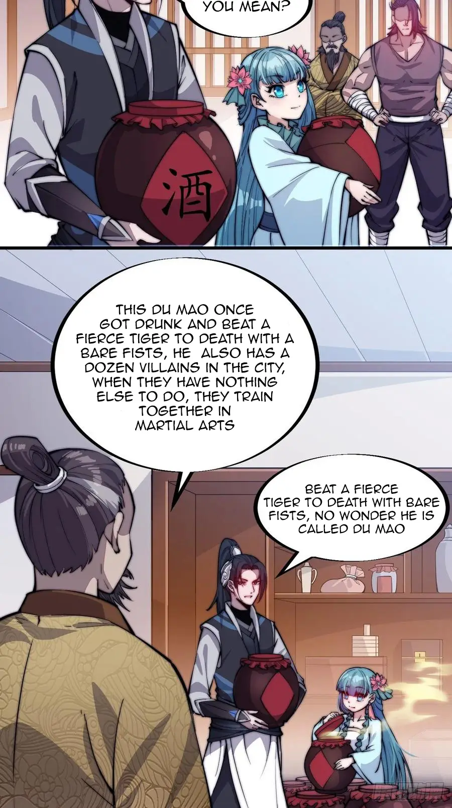 It Starts With A Mountain - chapter-51 - Page 29