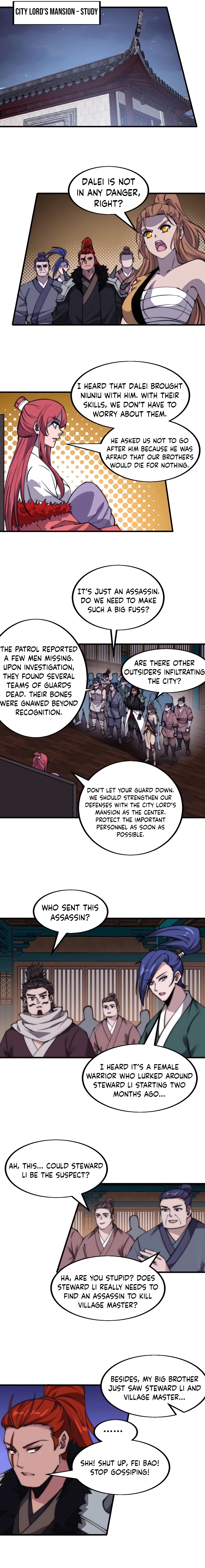 It Starts With A Mountain - chapter-510 - Page 4