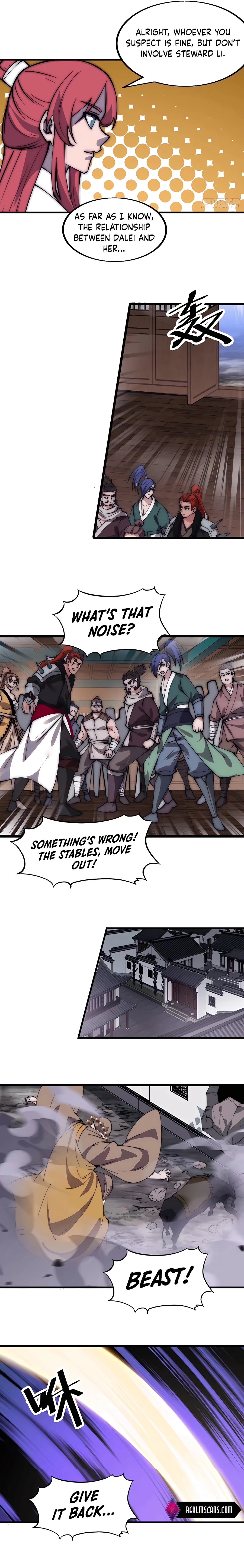 It Starts With A Mountain - chapter-510 - Page 5