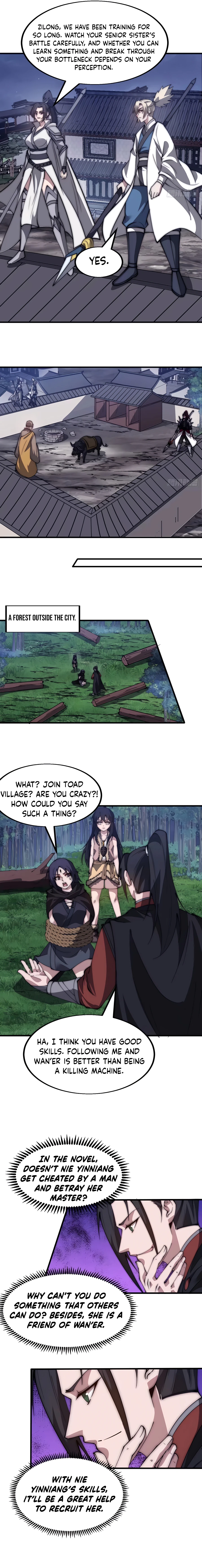 It Starts With A Mountain - chapter-511 - Page 3
