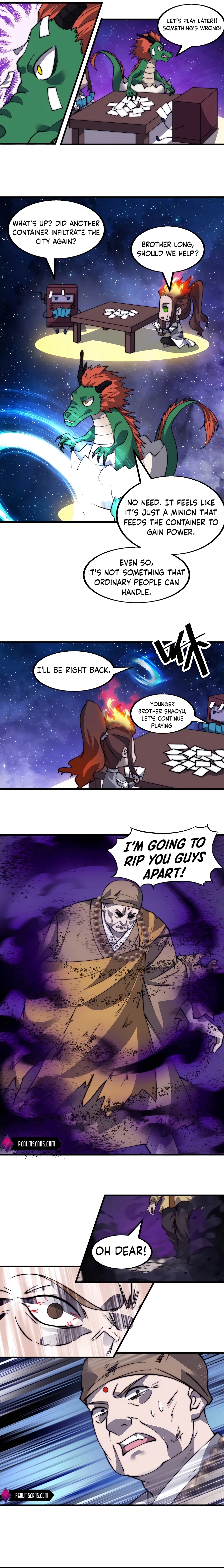 It Starts With A Mountain - chapter-512 - Page 9