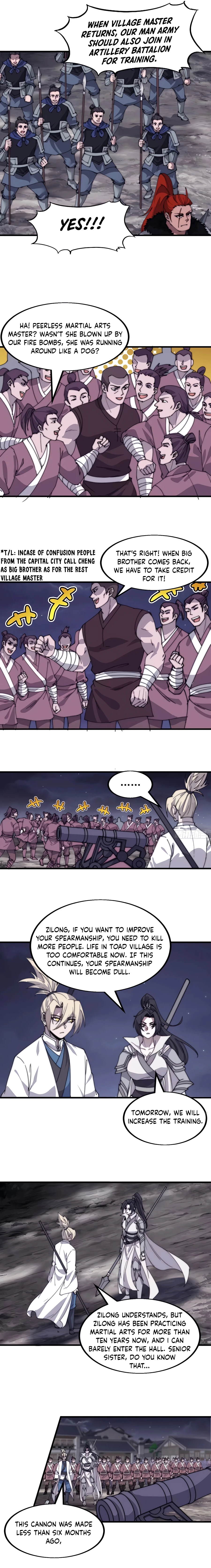 It Starts With A Mountain - chapter-513 - Page 9