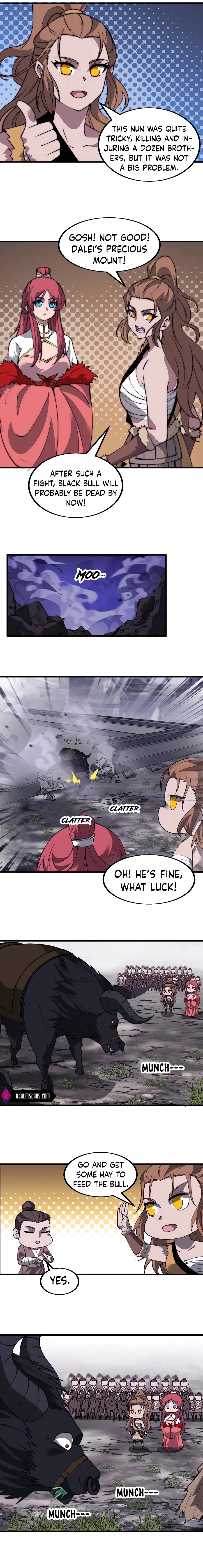 It Starts With A Mountain - chapter-514 - Page 3