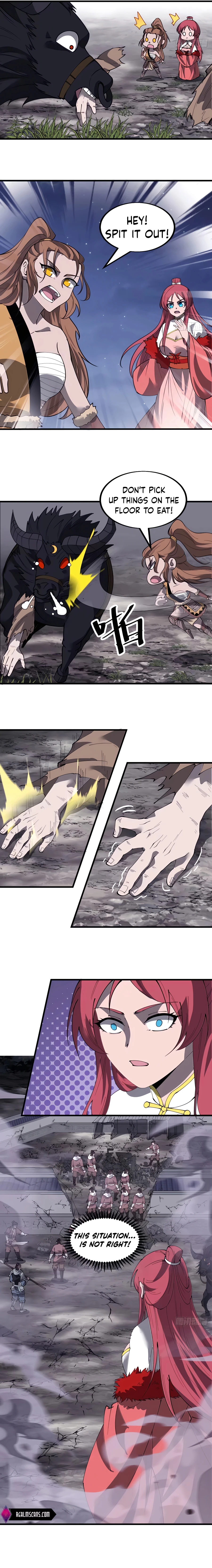 It Starts With A Mountain - chapter-514 - Page 4