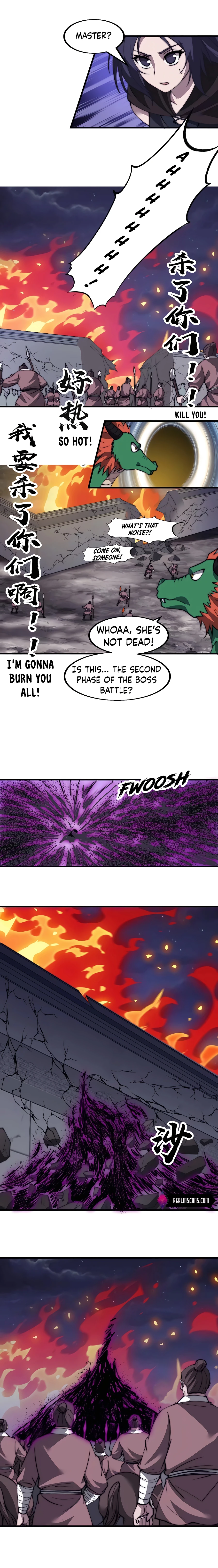 It Starts With A Mountain - chapter-514 - Page 9