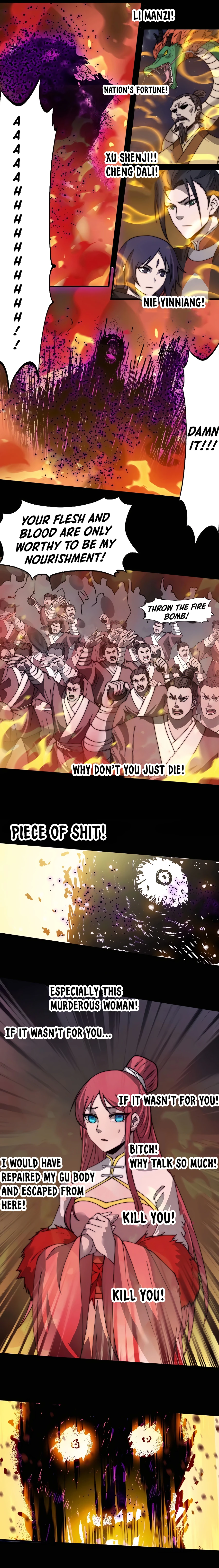 It Starts With A Mountain - chapter-515 - Page 10
