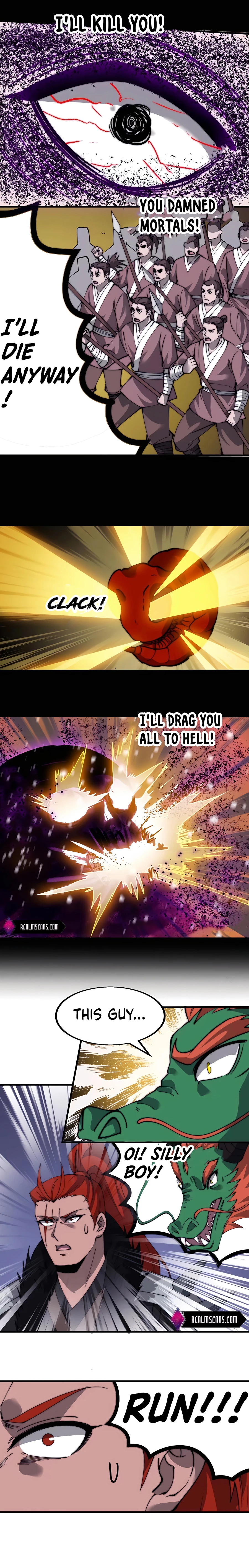 It Starts With A Mountain - chapter-515 - Page 11