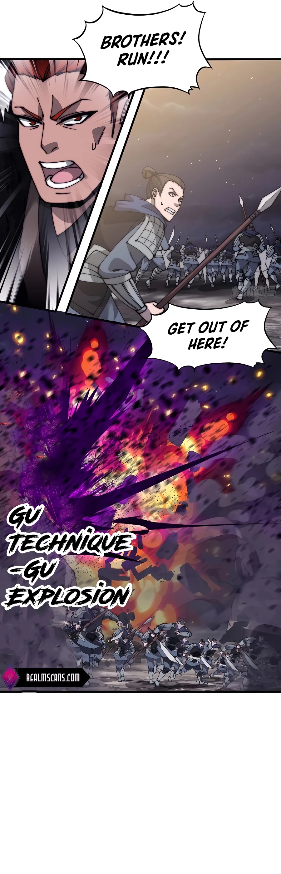 It Starts With A Mountain - chapter-515 - Page 12