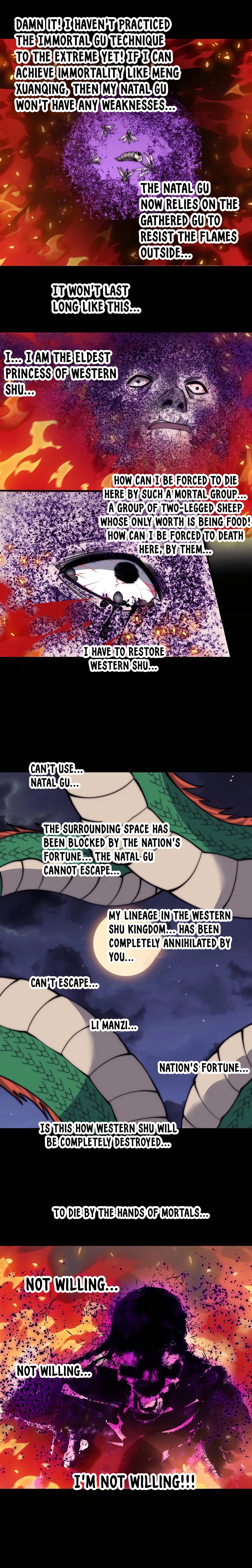 It Starts With A Mountain - chapter-515 - Page 9