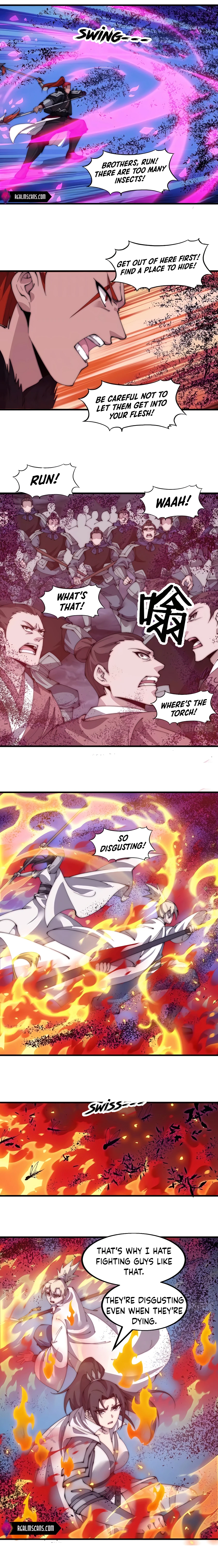 It Starts With A Mountain - chapter-516 - Page 3