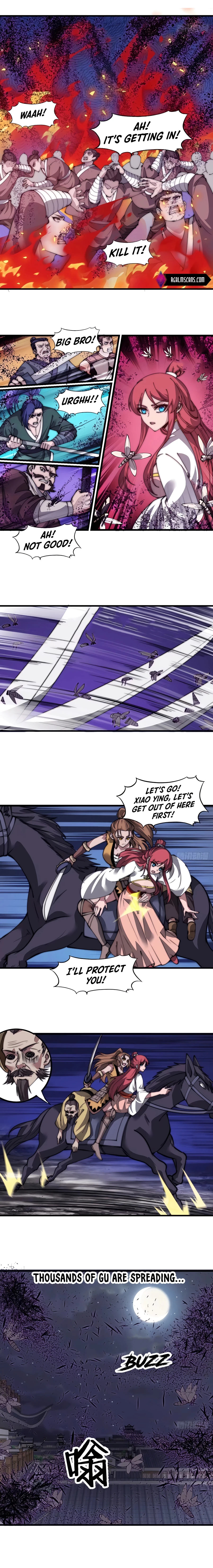 It Starts With A Mountain - chapter-516 - Page 4