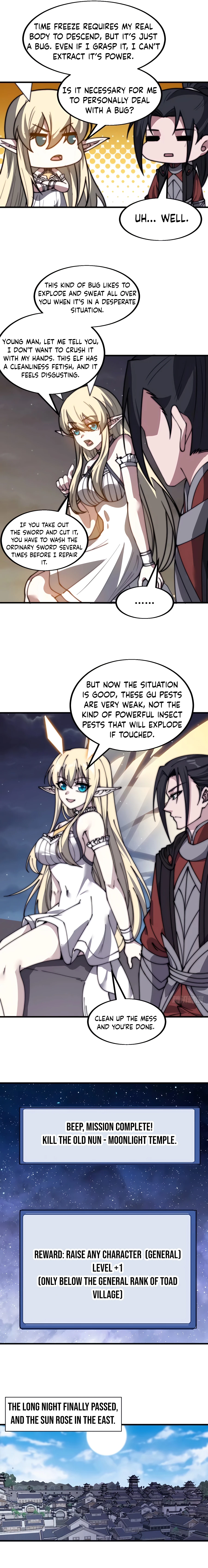It Starts With A Mountain - chapter-516 - Page 7