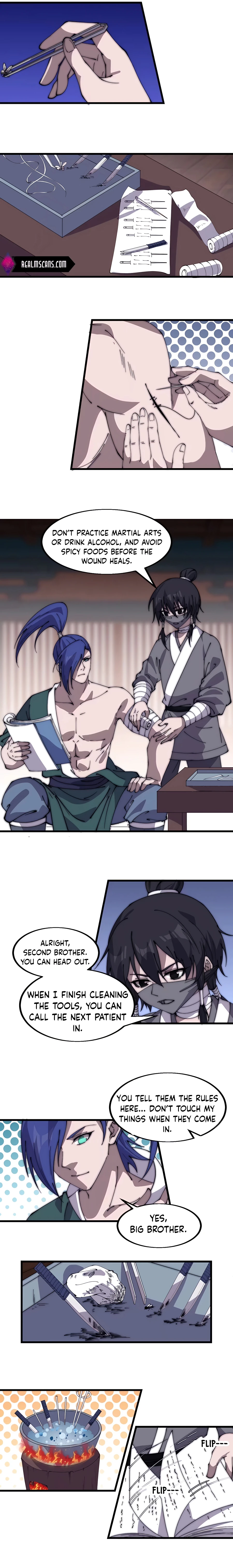 It Starts With A Mountain - chapter-516 - Page 9