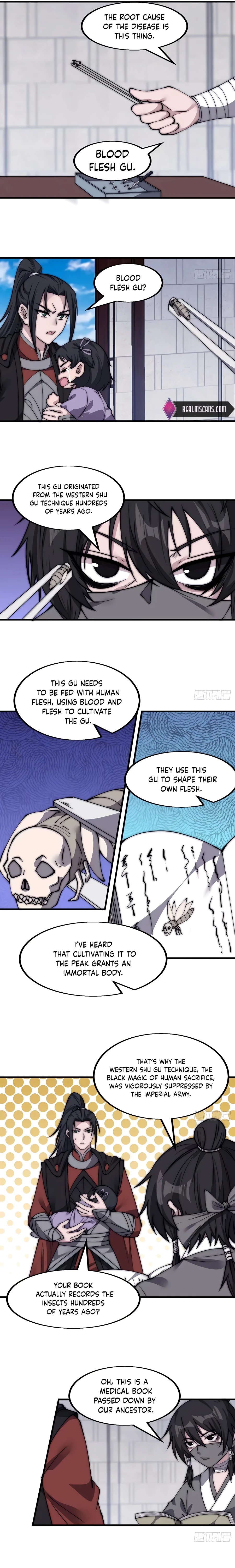 It Starts With A Mountain - chapter-517 - Page 3