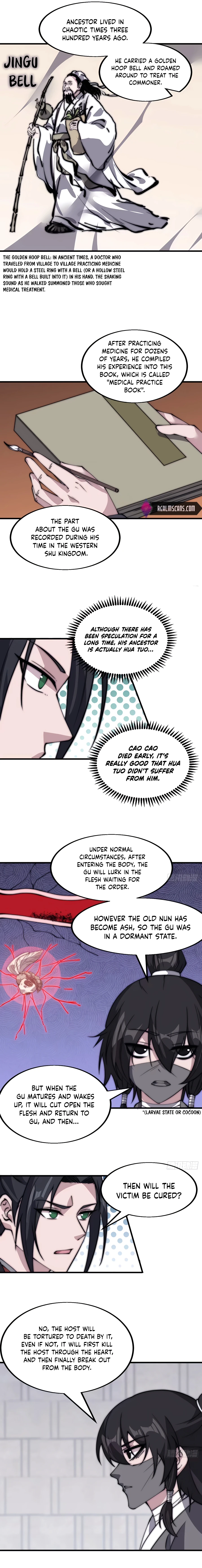 It Starts With A Mountain - chapter-517 - Page 4