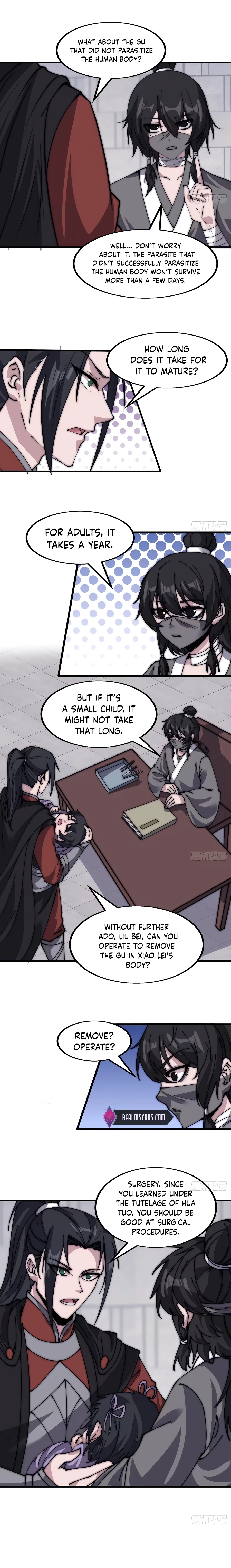 It Starts With A Mountain - chapter-517 - Page 5