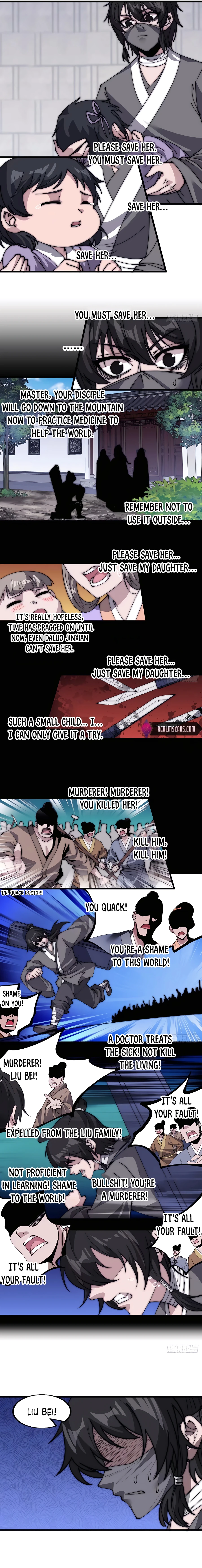 It Starts With A Mountain - chapter-517 - Page 6