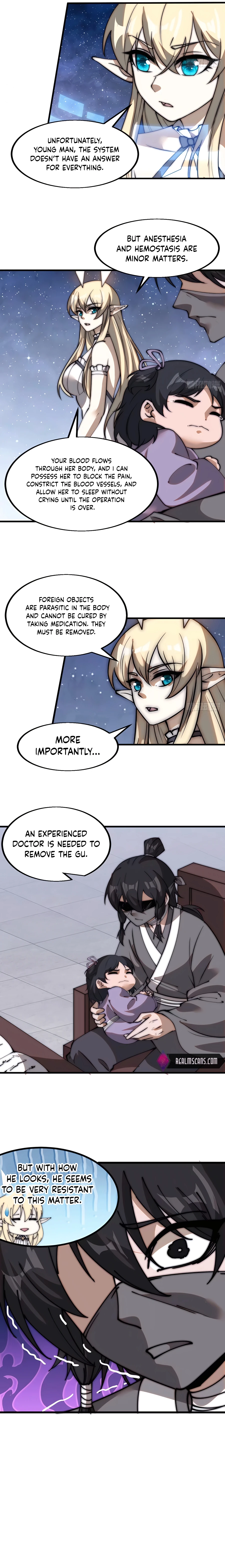 It Starts With A Mountain - chapter-517 - Page 9