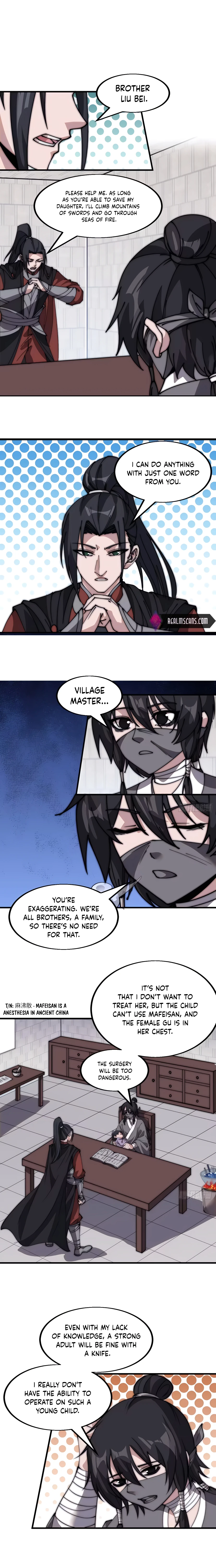 It Starts With A Mountain - chapter-518 - Page 2