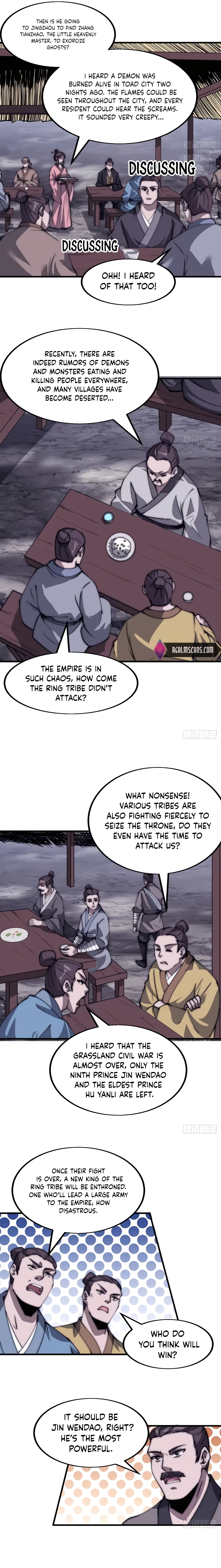 It Starts With A Mountain - chapter-519 - Page 5