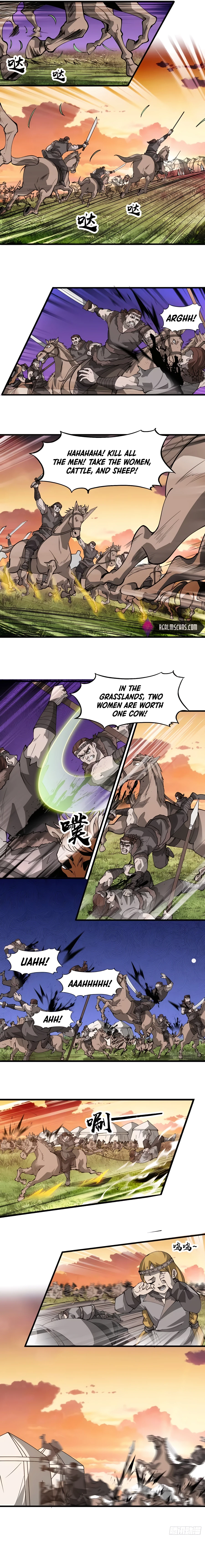 It Starts With A Mountain - chapter-519 - Page 8