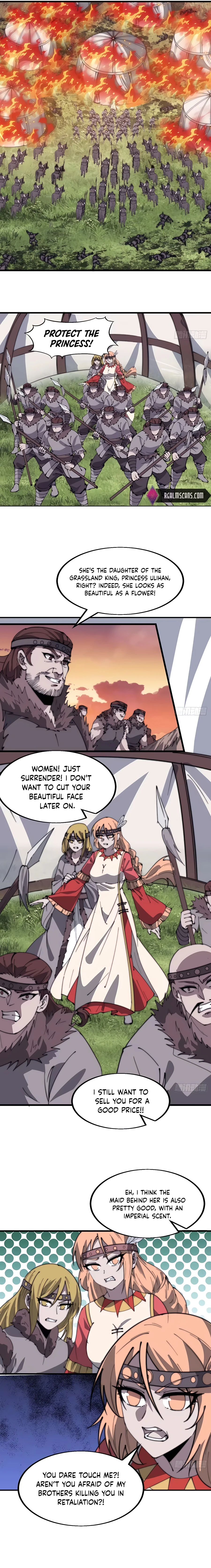 It Starts With A Mountain - chapter-519 - Page 9