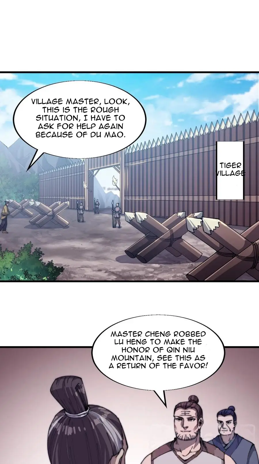 It Starts With A Mountain - chapter-52 - Page 2