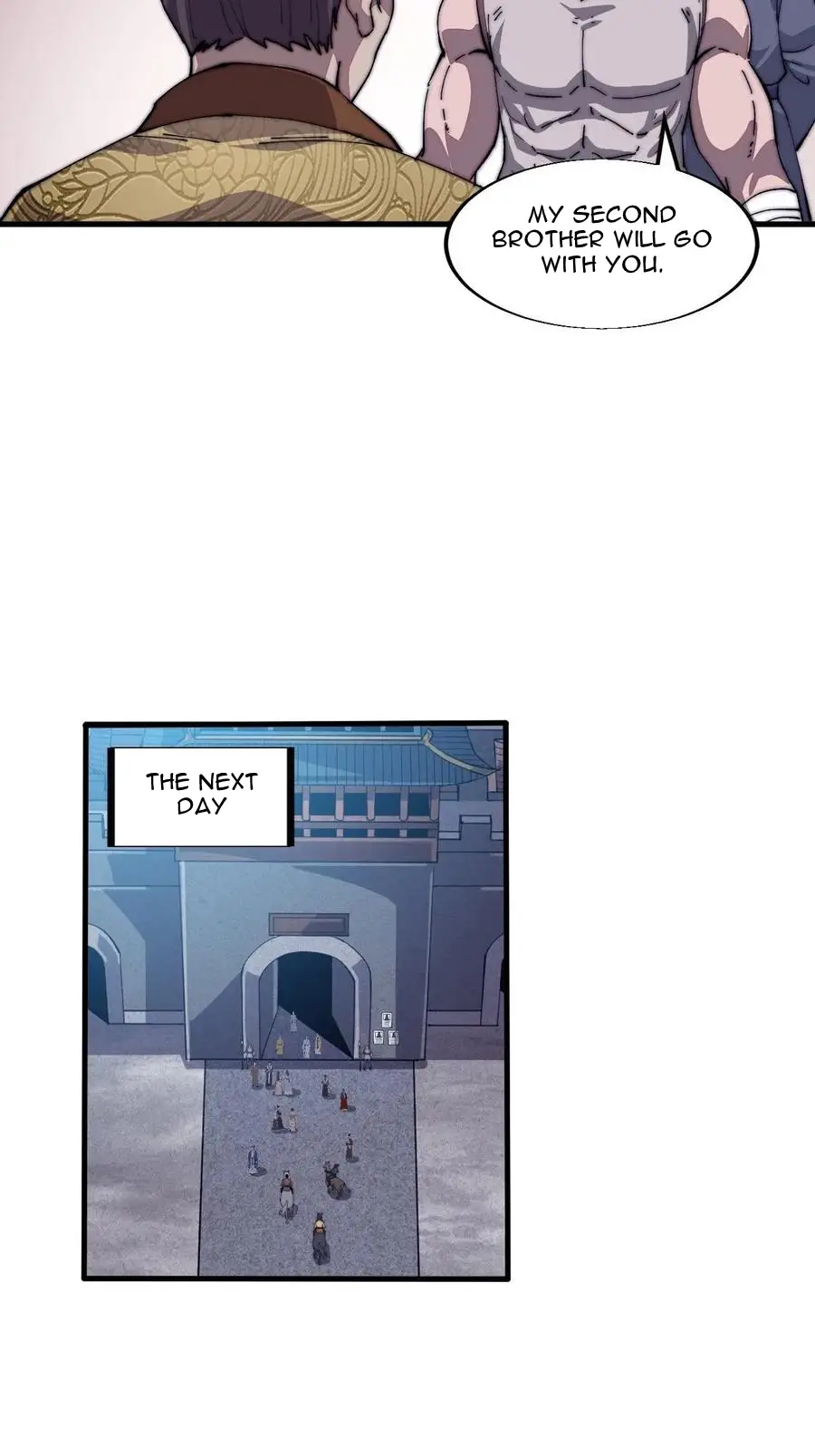 It Starts With A Mountain - chapter-52 - Page 3