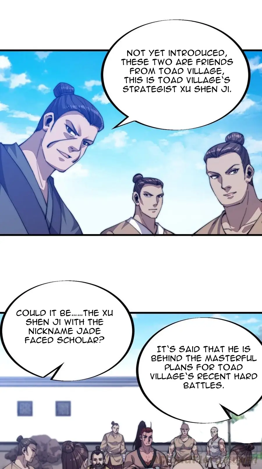 It Starts With A Mountain - chapter-52 - Page 8