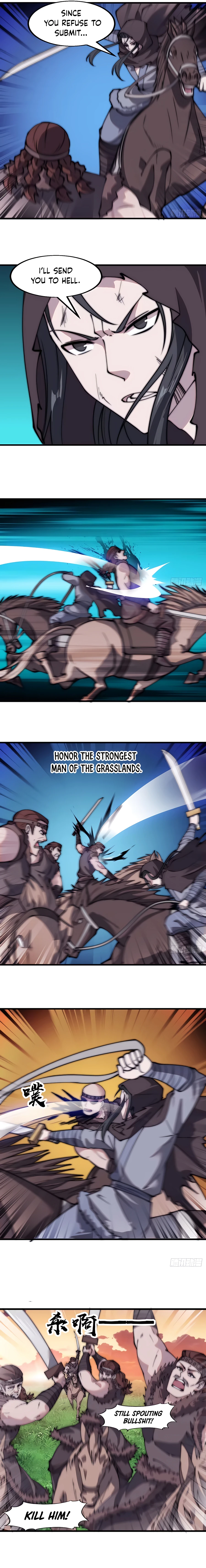 It Starts With A Mountain - chapter-520 - Page 6