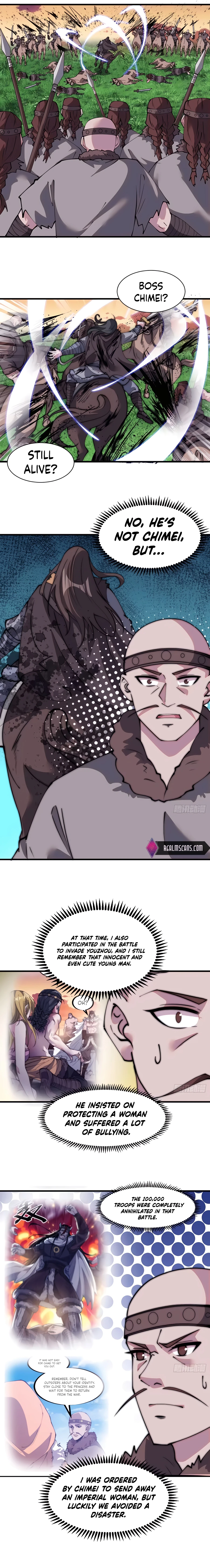 It Starts With A Mountain - chapter-520 - Page 8
