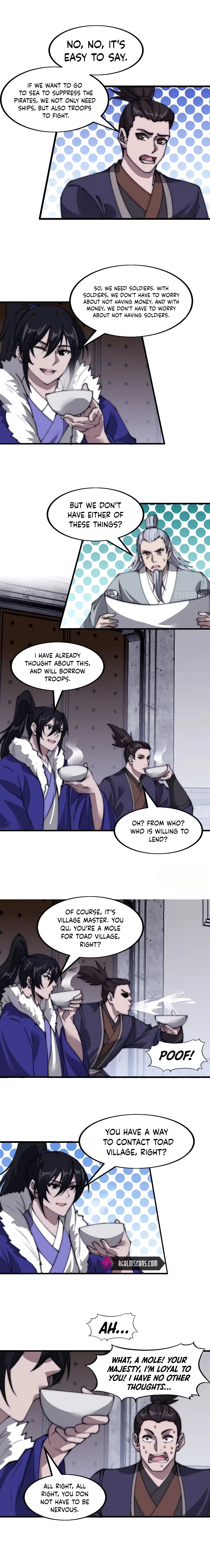 It Starts With A Mountain - chapter-521 - Page 10
